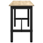 Esstischbank Sonoma-Eiche 100 x 32,5 x 48,5 cm