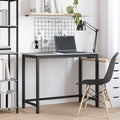 Tisch Graues Sonoma 80 x 50 x 76,5 cm Ingenieure Holz und Stahl