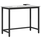 Tisch Graues Sonoma 80 x 50 x 76,5 cm Ingenieure Holz und Stahl