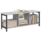 Bücherregal Graues Sonoma 102 x 32 x 40,5 cm Holzwerkstoff
