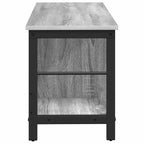 Bücherregal Graues Sonoma 102 x 32 x 40,5 cm Holzwerkstoff