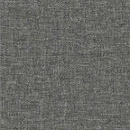 Bettgestell mit gepolstertem Kopfteil Hellgrau 140 x 190 cm