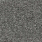 Bettgestell mit gepolstertem Kopfteil Hellgrau 90 x 200 cm