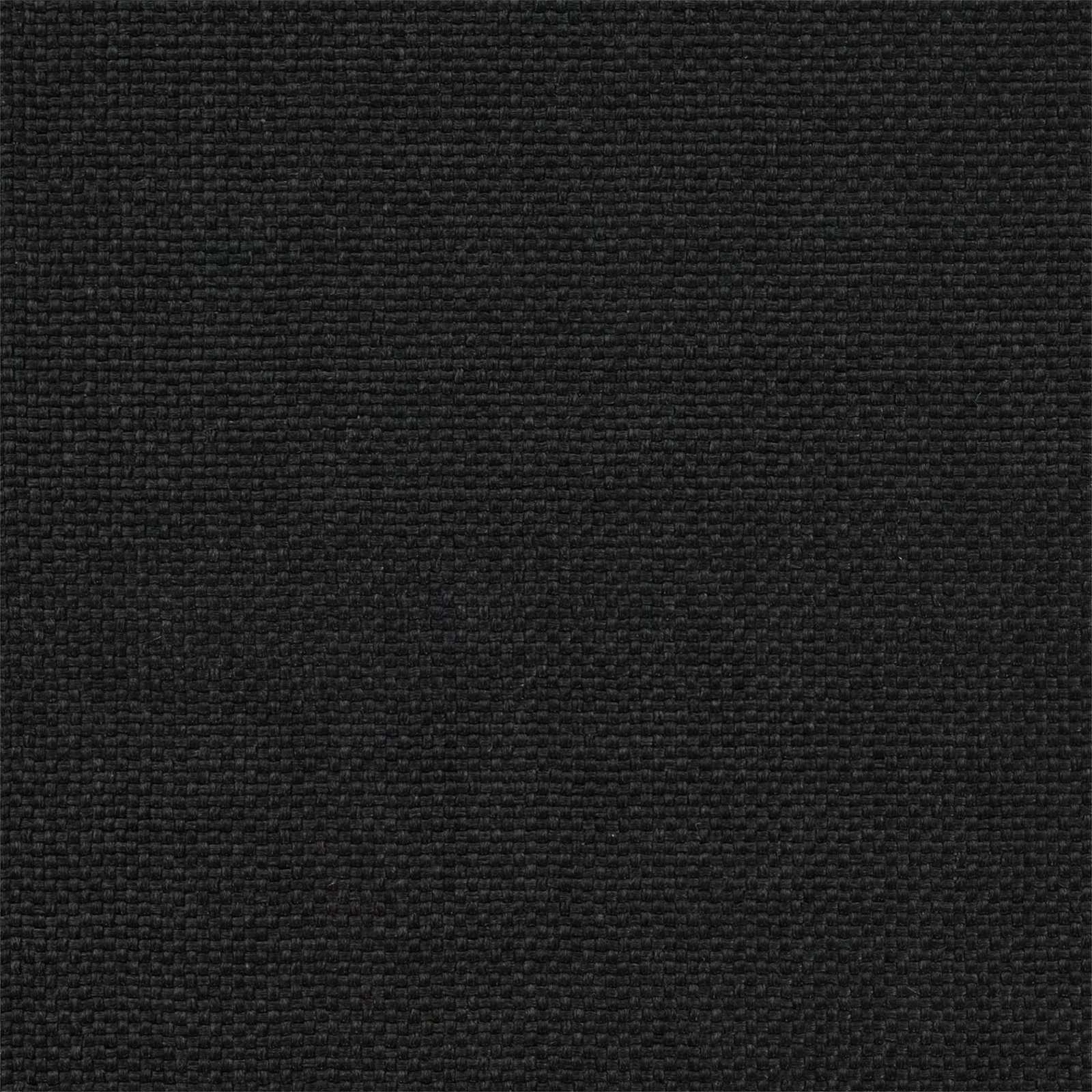 Bettgestell mit gepolstertem Kopfteil Schwarz 75 x 190 cm