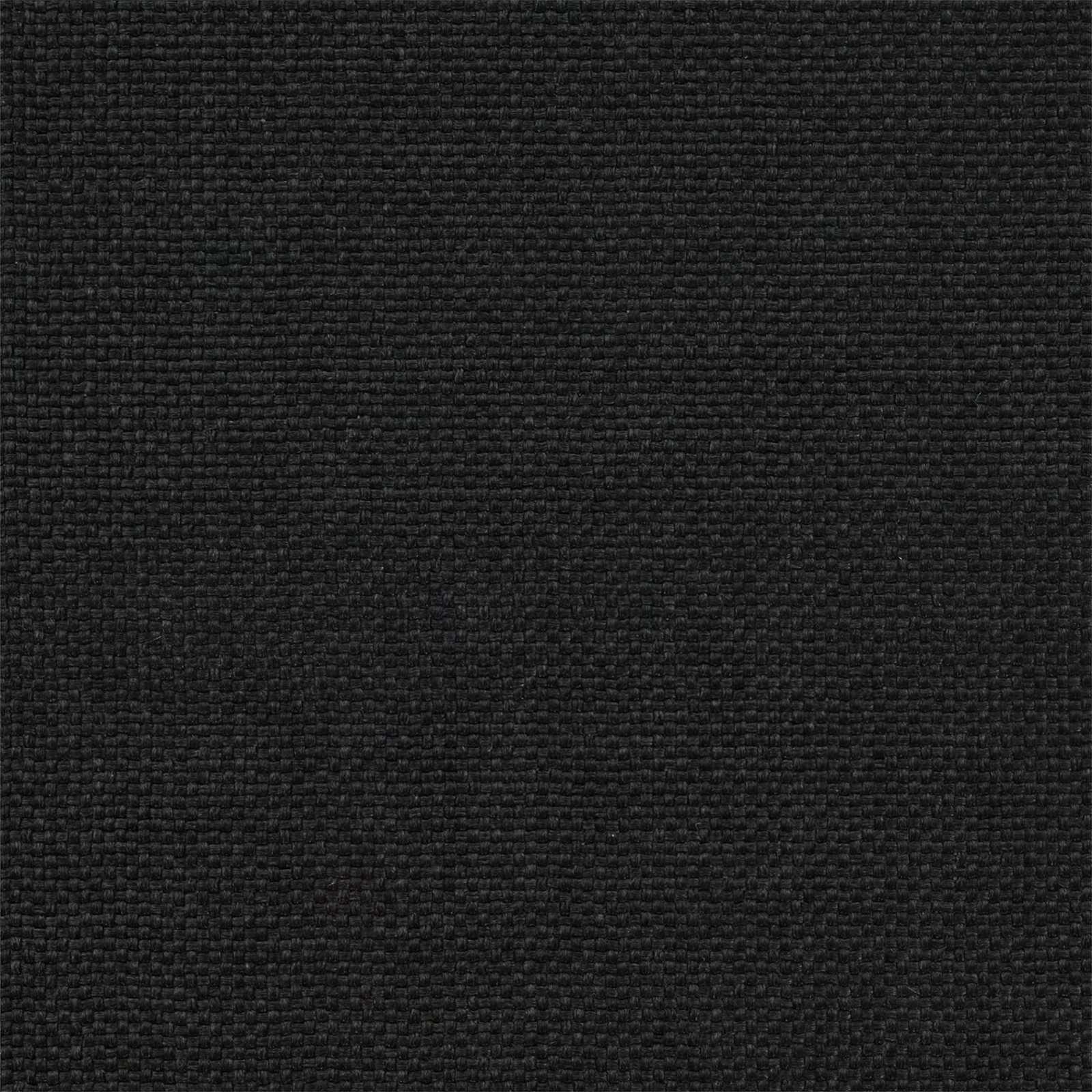Bettgestell mit gepolstertem Kopfteil Schwarz 90 x 190 cm
