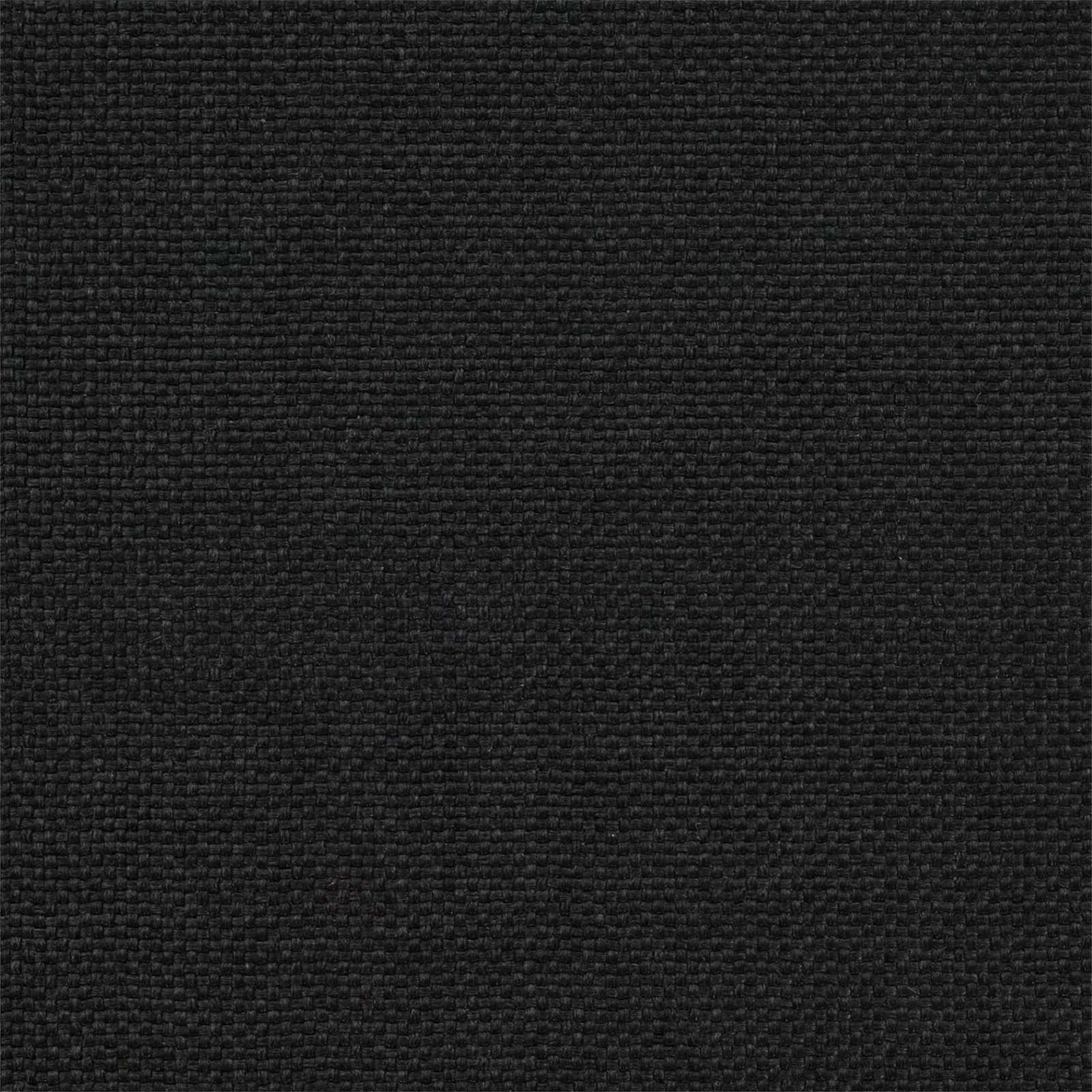 Bettgestell mit gepolstertem Kopfteil Schwarz 100 x 200 cm