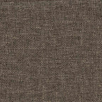 Bettgestell mit gepolstertem Kopfteil Taupe 160 x 200 cm