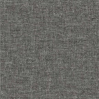 Bettgestell mit gepolstertem Kopfteil Hellgrau 150 x 200 cm