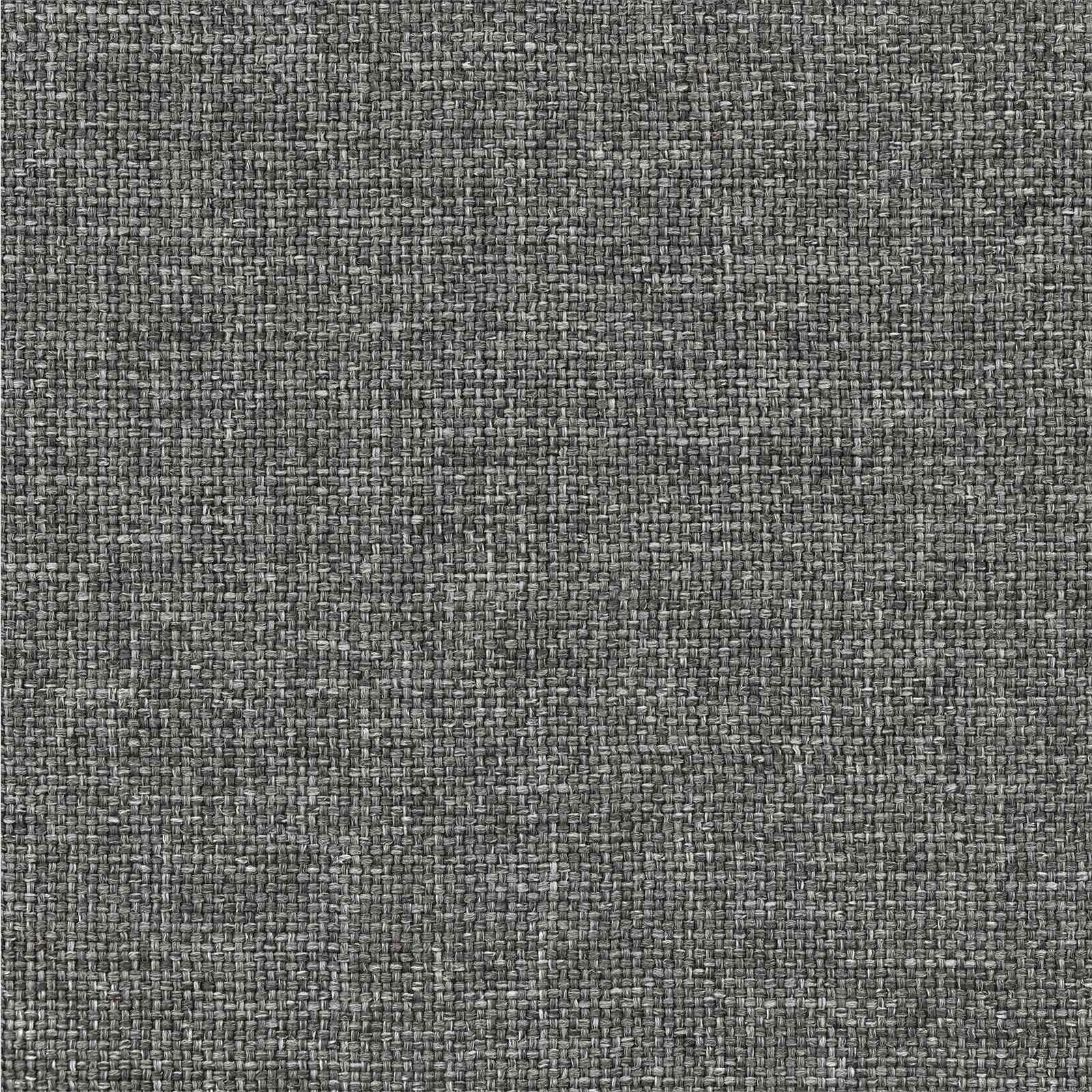 Bettgestell mit gepolstertem Kopfteil Hellgrau 120 x 200 cm