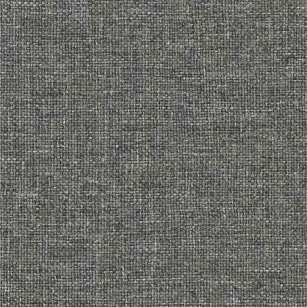 Bettgestell mit gepolstertem Kopfteil Hellgrau 180 x 200 cm