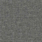 Bettgestell mit gepolstertem Kopfteil Hellgrau 150 x 200 cm