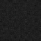 Bettgestell mit gepolstertem Kopfteil Schwarz 150 x 200 cm