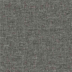 Bettgestell mit gepolstertem Kopfteil Hellgrau 150 x 200 cm