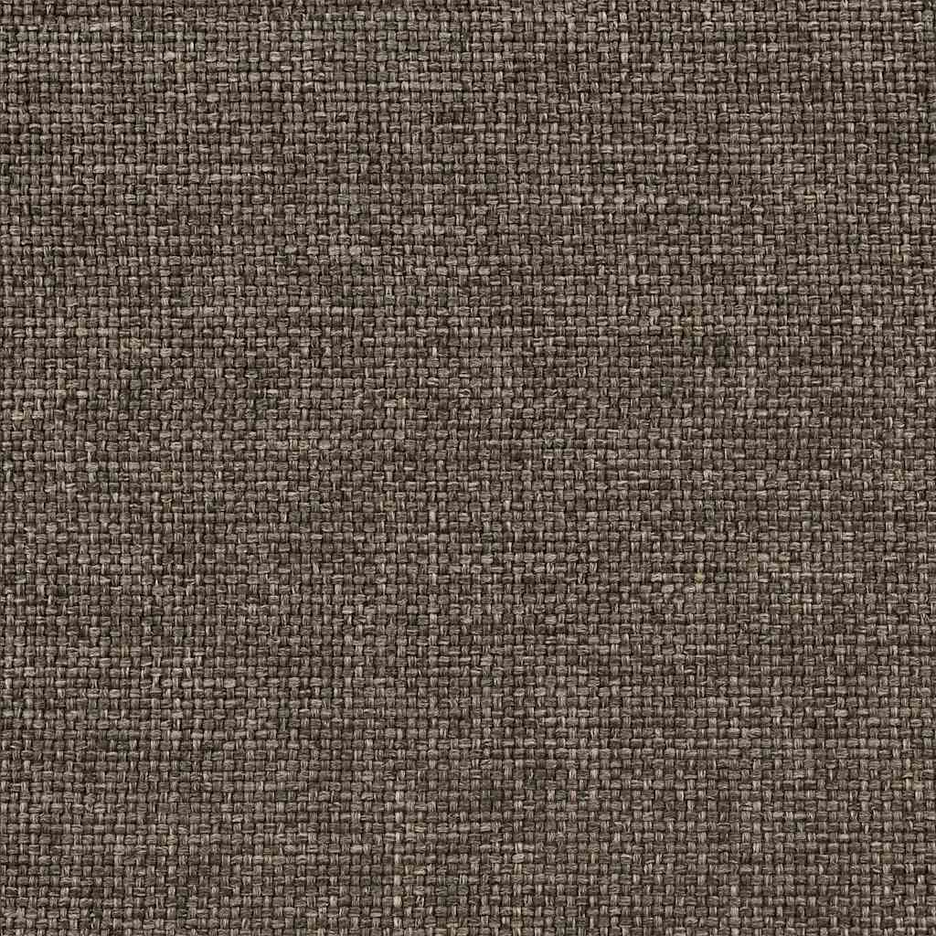 Bettgestell mit gepolstertem Kopfteil Taupe 140 x 190 cm