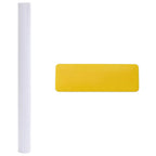 Selbstklebende Fensterfolie Frostiges Grau 45 x 2000 cm PVC