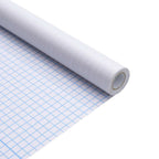 Selbstklebende Fensterfolie Frostiges Grau 45 x 2000 cm PVC