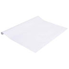 Selbstklebende Fensterfolie Frostiges Grau 45 x 2000 cm PVC