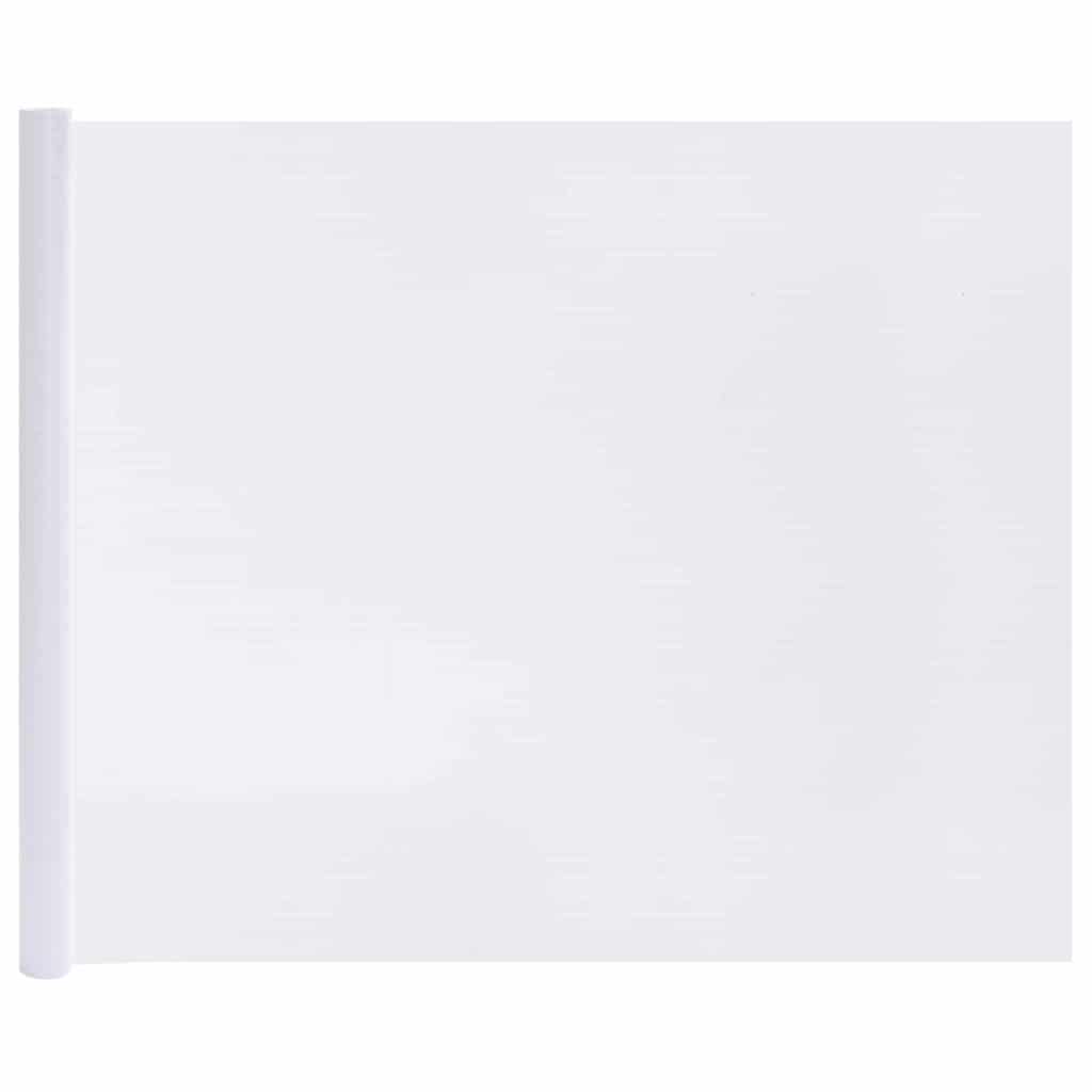 Selbstklebende Fensterfolie Frostiges Grau 45 x 2000 cm PVC