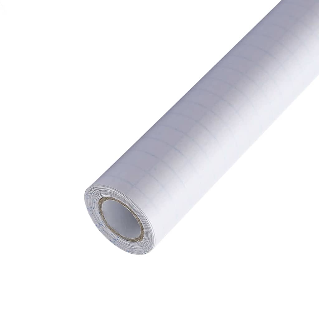 Selbstklebende Fensterfolie Frostiges Grau 90 x 1000 cm PVC