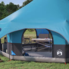 Familienzelt Blau 10 Personen