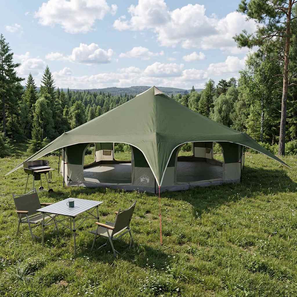 Familienzelt Grün 18-Personen