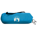 Trekkingzelt Blau 2-Personen 185T Polyester mit PU-Beschichtung