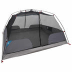 Trekkingzelt Blau 2-Personen 185T Polyester mit PU-Beschichtung