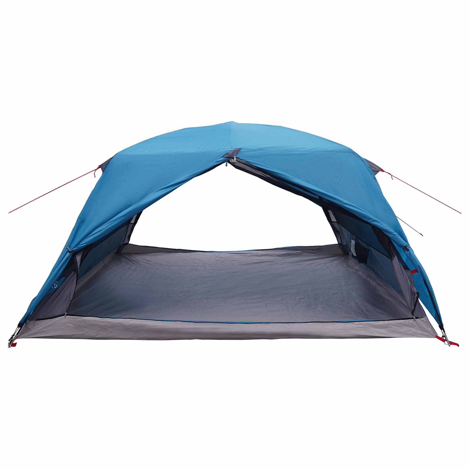 Trekkingzelt Blau 4-Personen 185T Polyester mit PU-Beschichtung