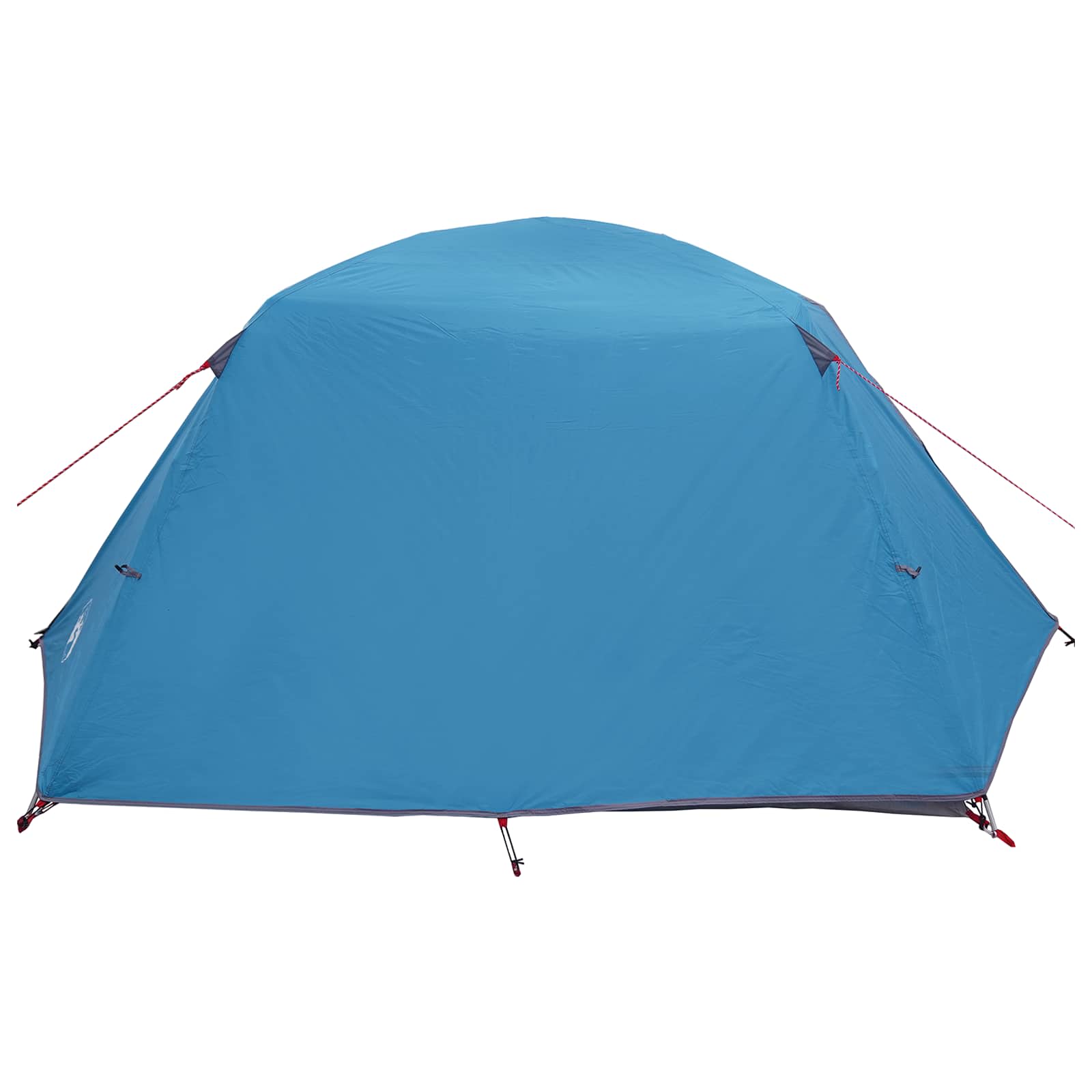 Trekkingzelt Blau 4-Personen 185T Polyester mit PU-Beschichtung