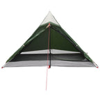Trekkingzelt Grün 222 x 85 x 125 cm