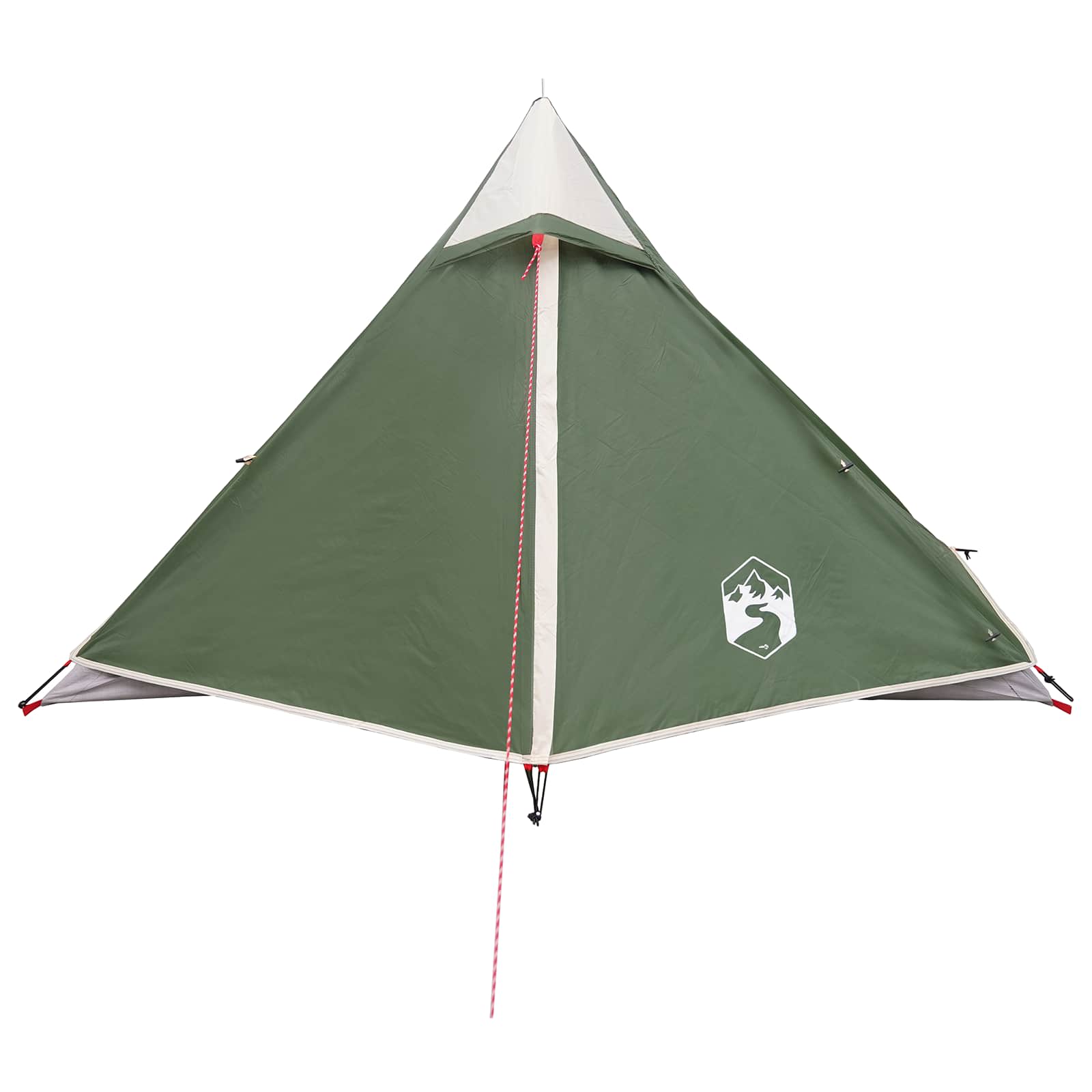 Trekkingzelt Grün 222 x 85 x 125 cm