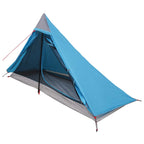 Trekkingzelt Blau 222 x 85 x 125 cm