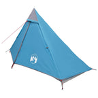 Trekkingzelt Blau 222 x 85 x 125 cm