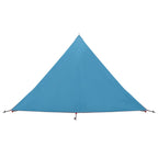 Trekkingzelt Blau 222 x 85 x 125 cm