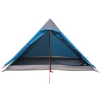 Trekkingzelt Blau 222 x 85 x 125 cm