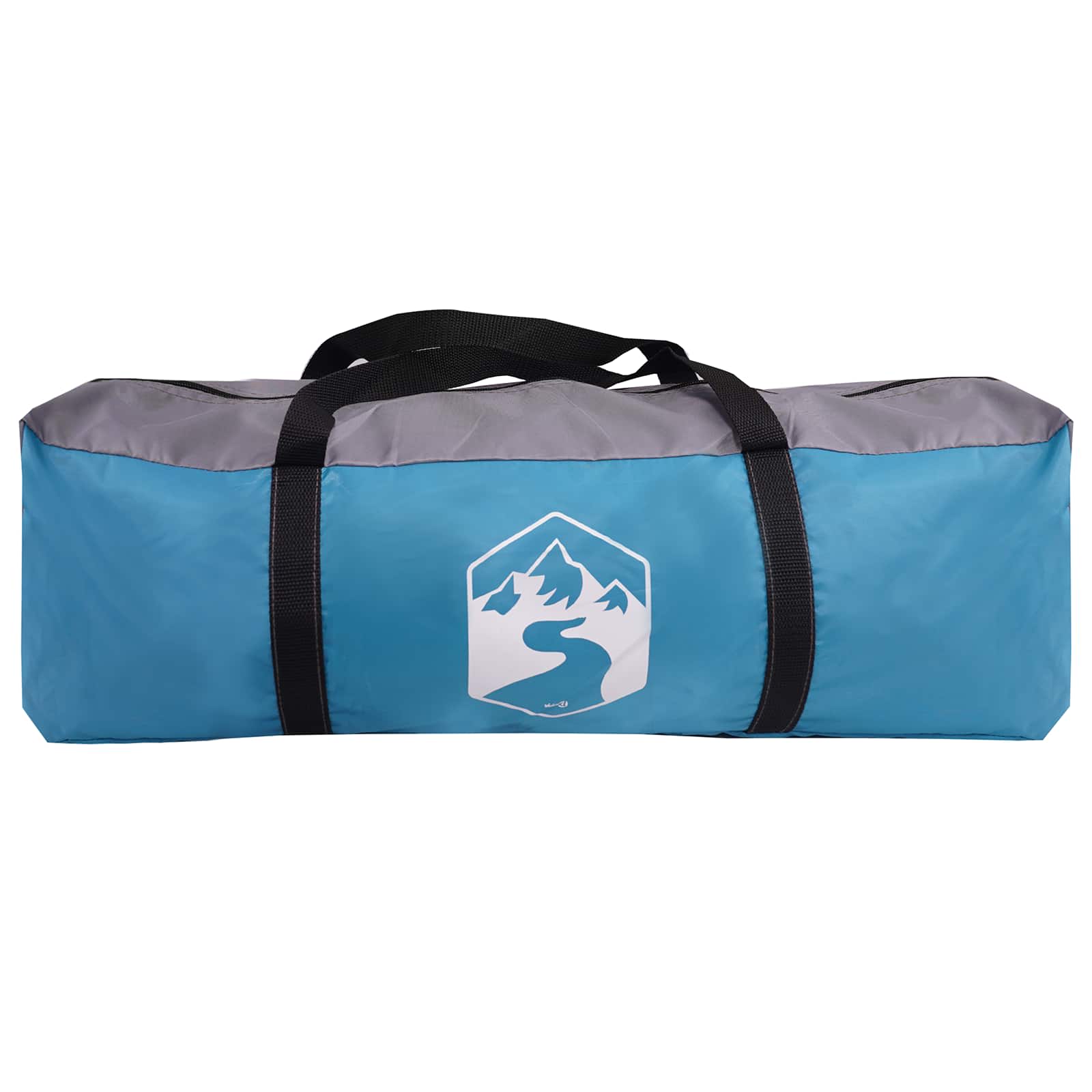 Tunnelzelt Blau 560 x 395 x 212 cm