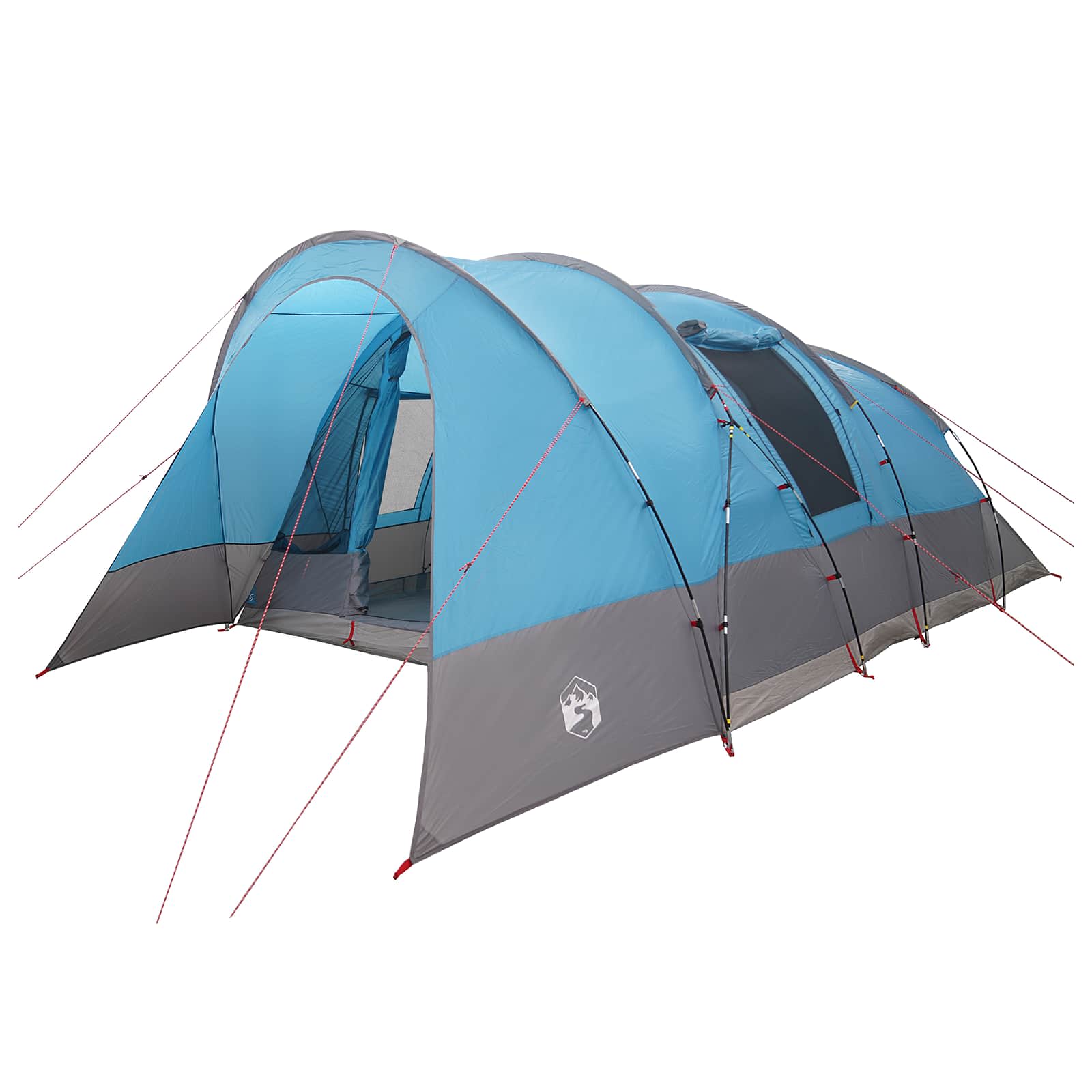Tunnelzelt Blau 560 x 395 x 212 cm