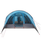 Tunnelzelt Blau 560 x 395 x 212 cm