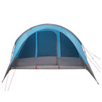Tunnelzelt Blau 560 x 395 x 212 cm