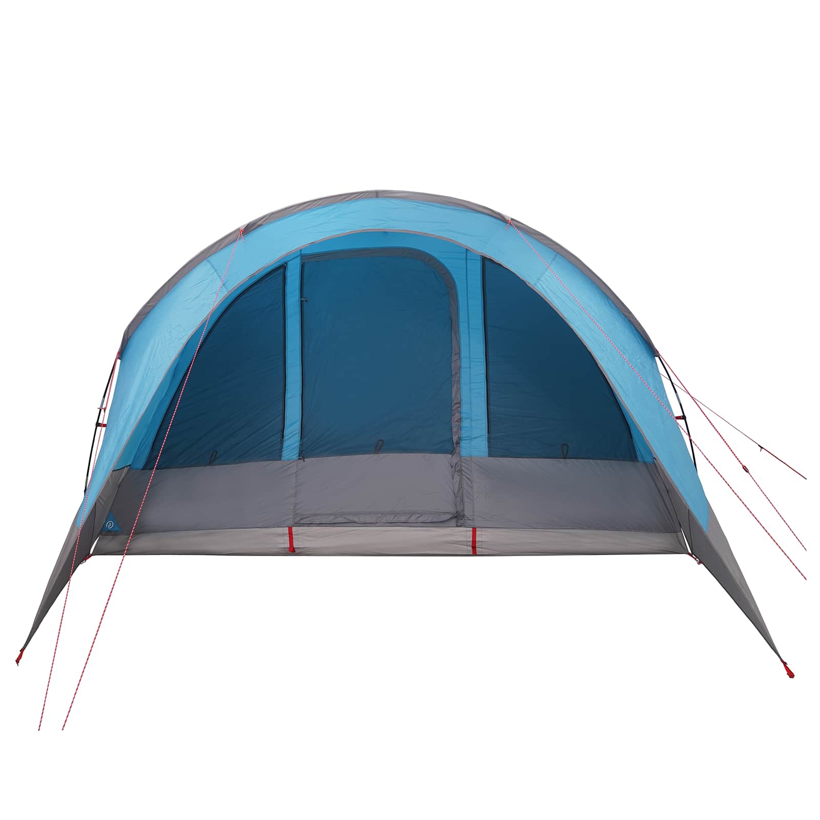 Tunnelzelt Blau 560 x 395 x 212 cm