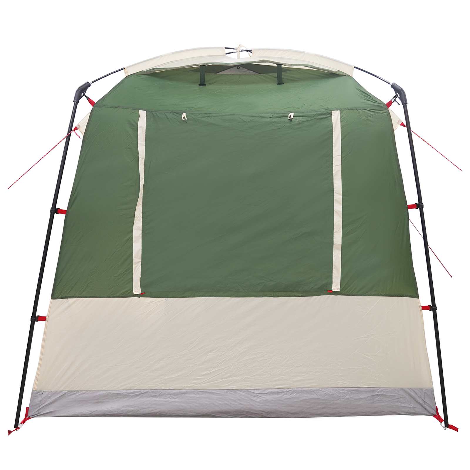 Party-Zelt Grün 4-Personen 185T Polyester mit PU-Beschichtung
