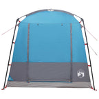 Party-Zelt Blau 4-Personen 185T Polyester mit PU-Beschichtung
