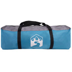 Tunnelzelt Blau 382 x 262 x 214 cm