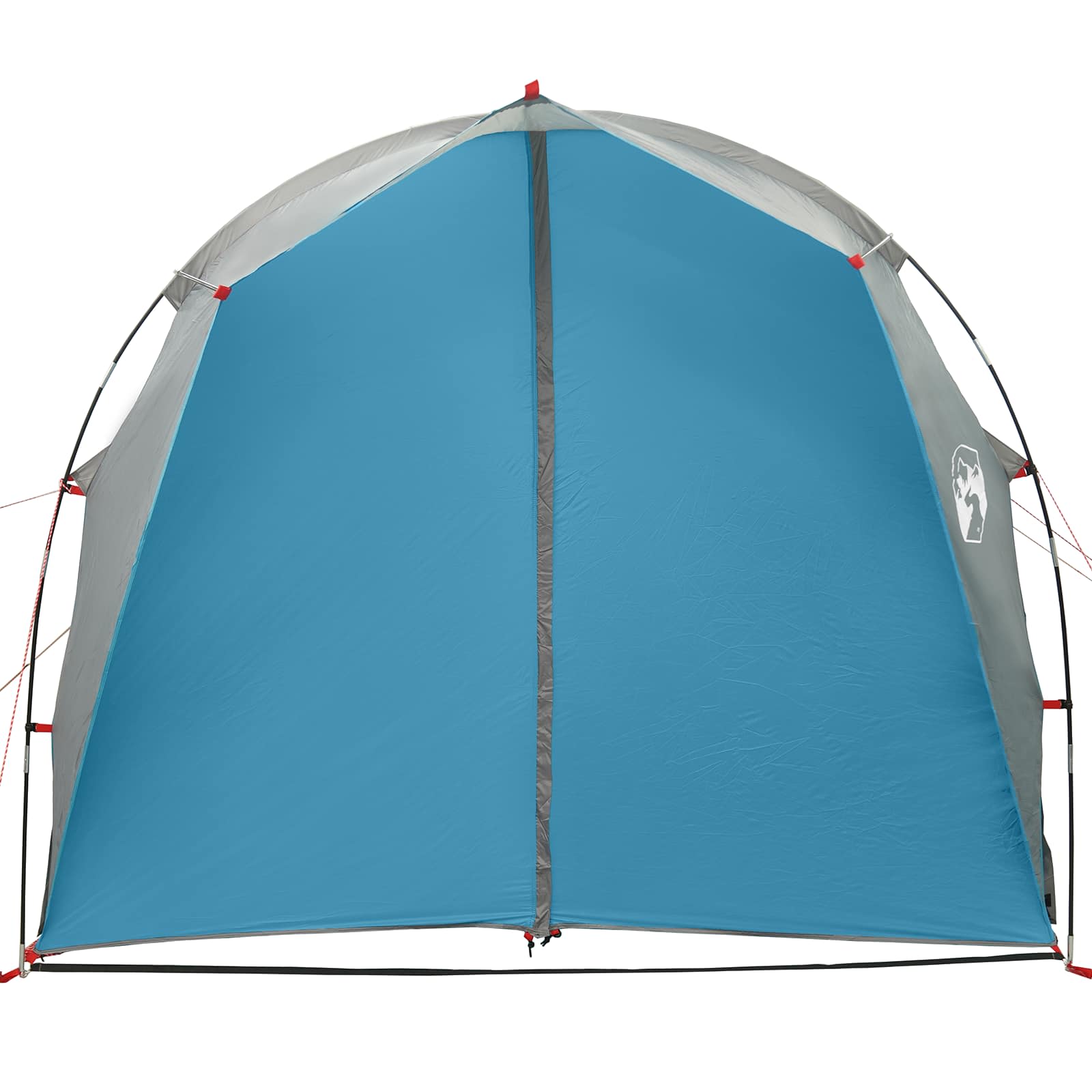 Tunnelzelt Blau 382 x 262 x 214 cm