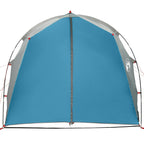 Tunnelzelt Blau 562 x 265 x 216 cm