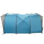 Tunnelzelt Blau 562 x 265 x 216 cm