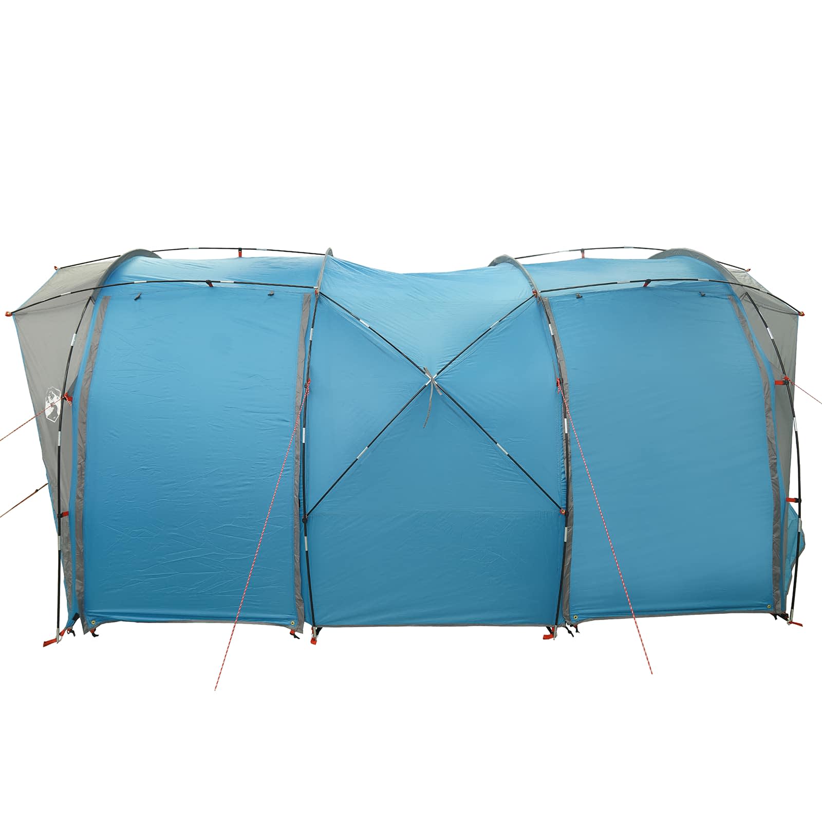 Tunnelzelt Blau 562 x 265 x 216 cm