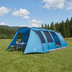 Tunnelzelt Blau 675 x 392 x 210 cm