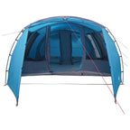Tunnelzelt Blau 675 x 392 x 210 cm