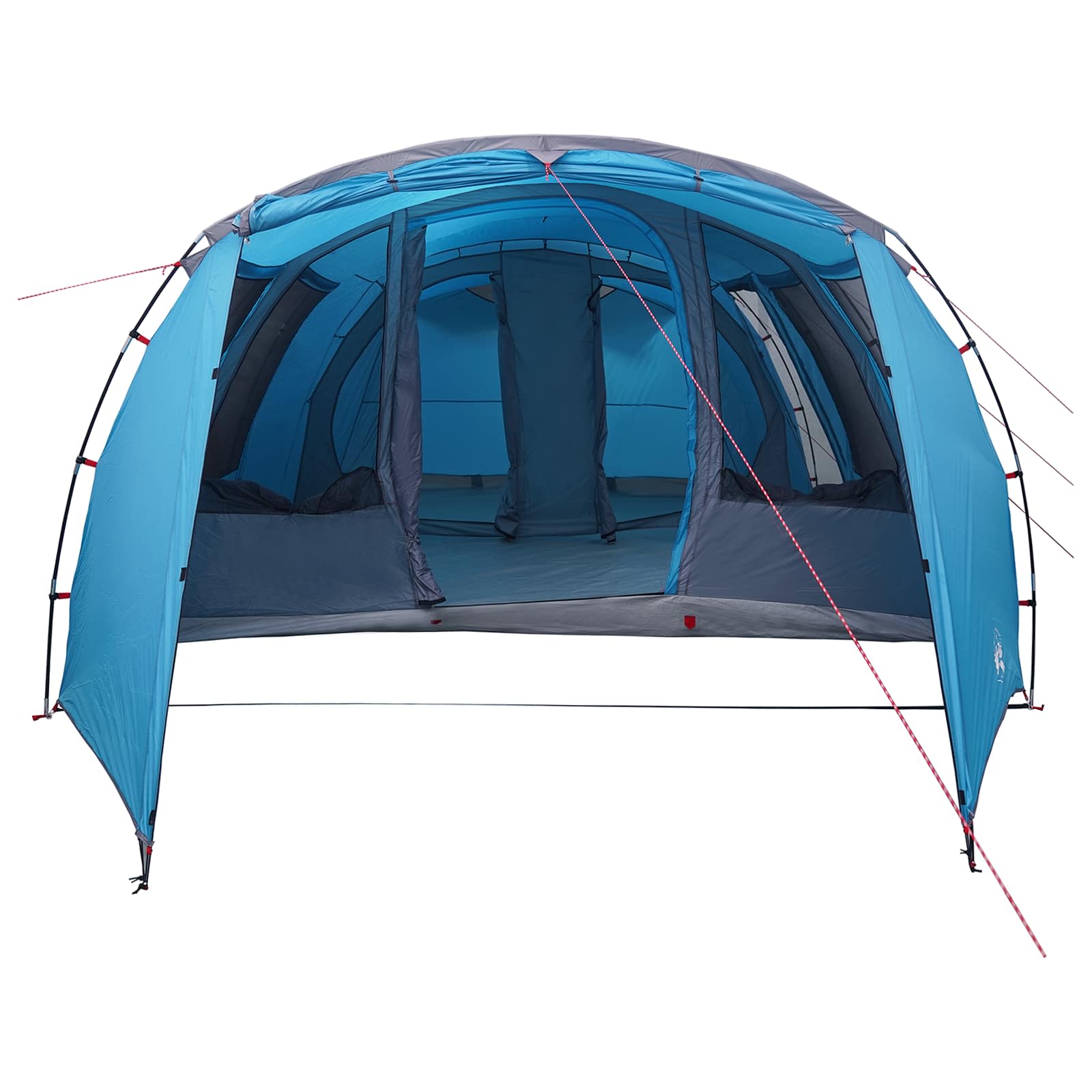 Tunnelzelt Blau 675 x 392 x 210 cm
